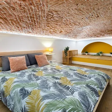 Secret Loft-valentino Apartament *